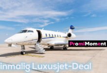 Einmalig Luxusjet-Deal