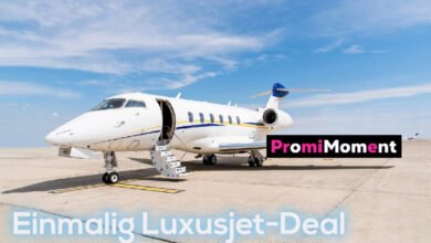 Einmalig Luxusjet-Deal